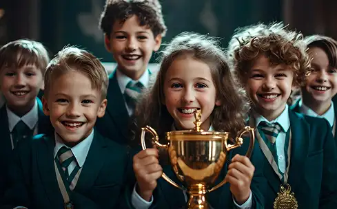 Recognized on the world stage