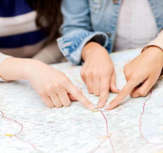 The Universe as Starting Point